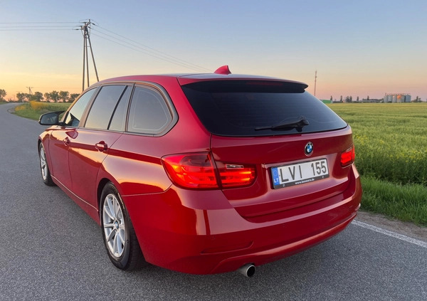 BMW Seria 3 cena 42500 przebieg: 280000, rok produkcji 2014 z Koszalin małe 11